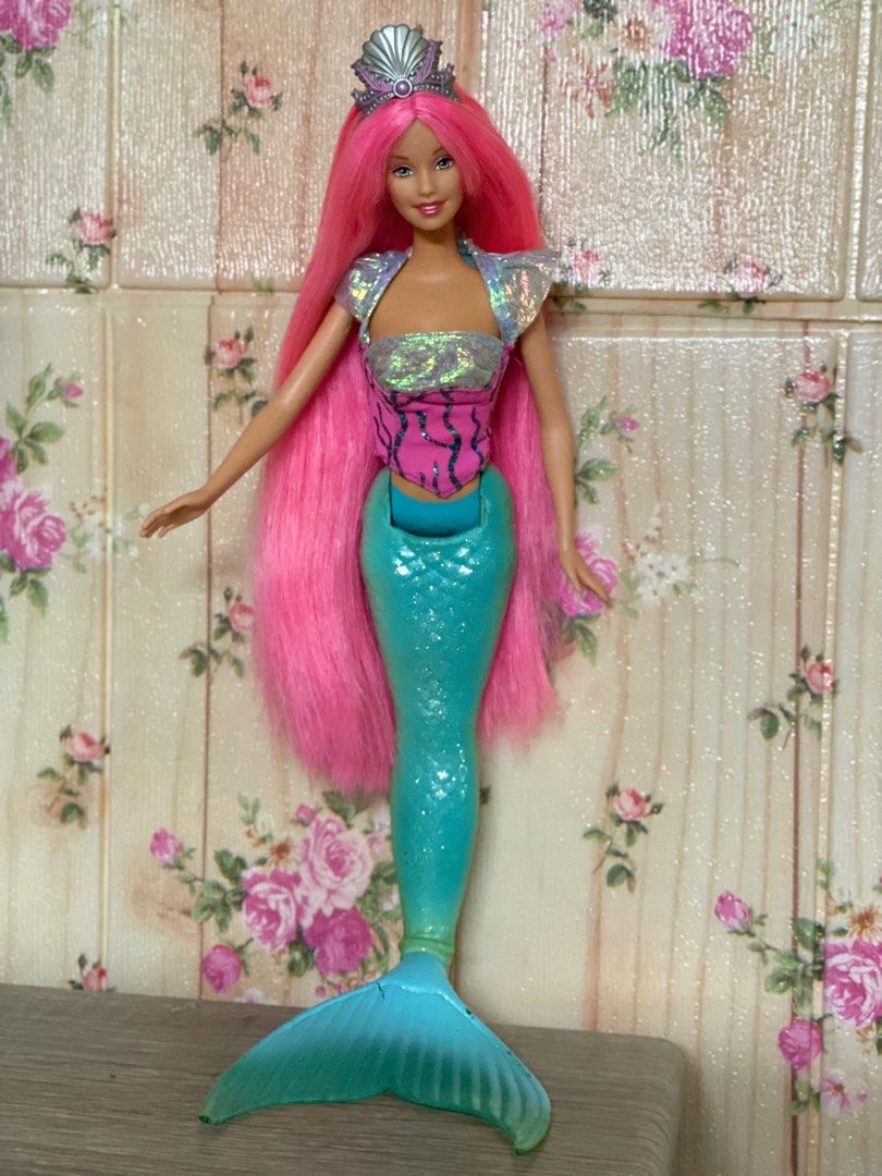Barbie mermaid fantasy 2000, Hobbies & Toys, Toys & Games on Carousell