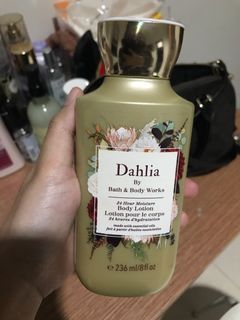 Bath & Body Works Body Lotion Dahlia