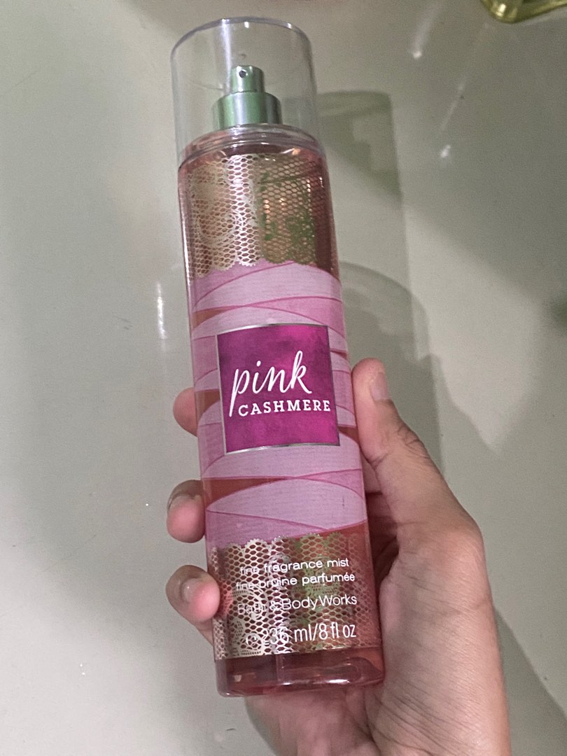 bath and body works pink