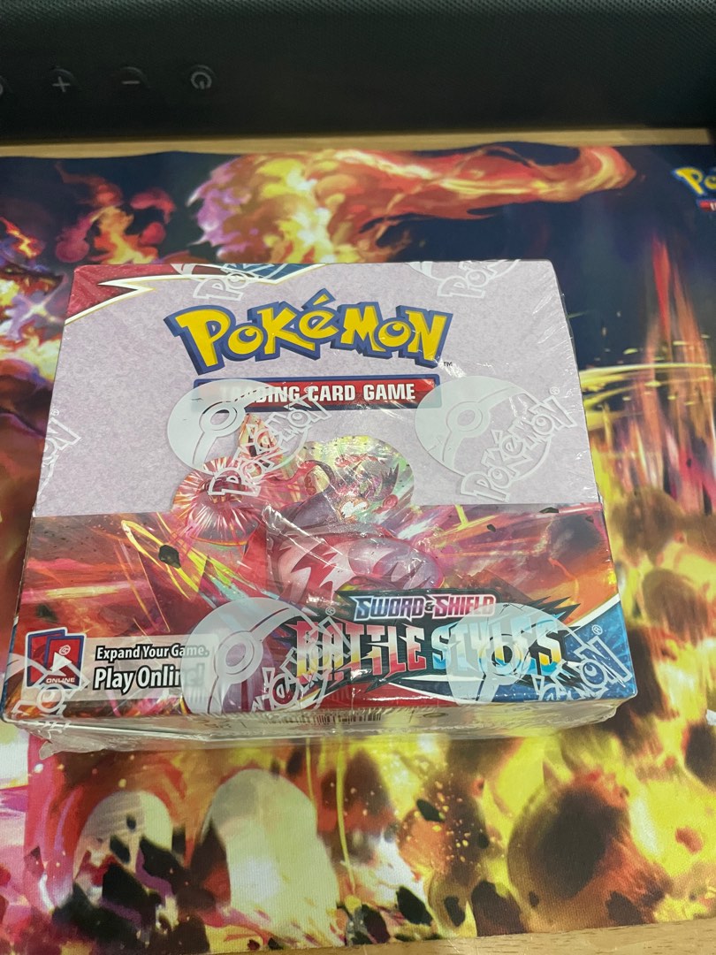 Battle Styles Booster Box, Hobbies & Toys, Toys & Games on Carousell