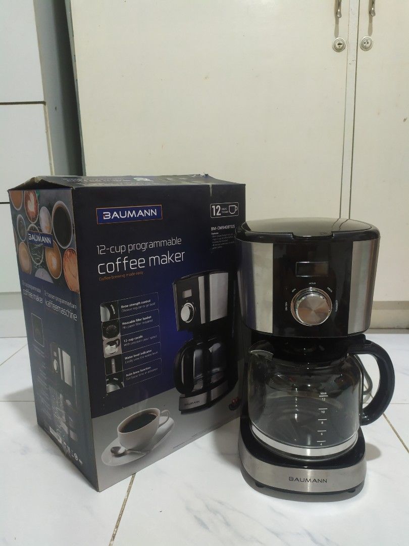 Baumann Coffee Maker, TV & Home Appliances, Kitchen Appliances, Coffee