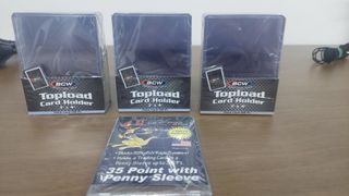 BCW Toploader and Pro Mold