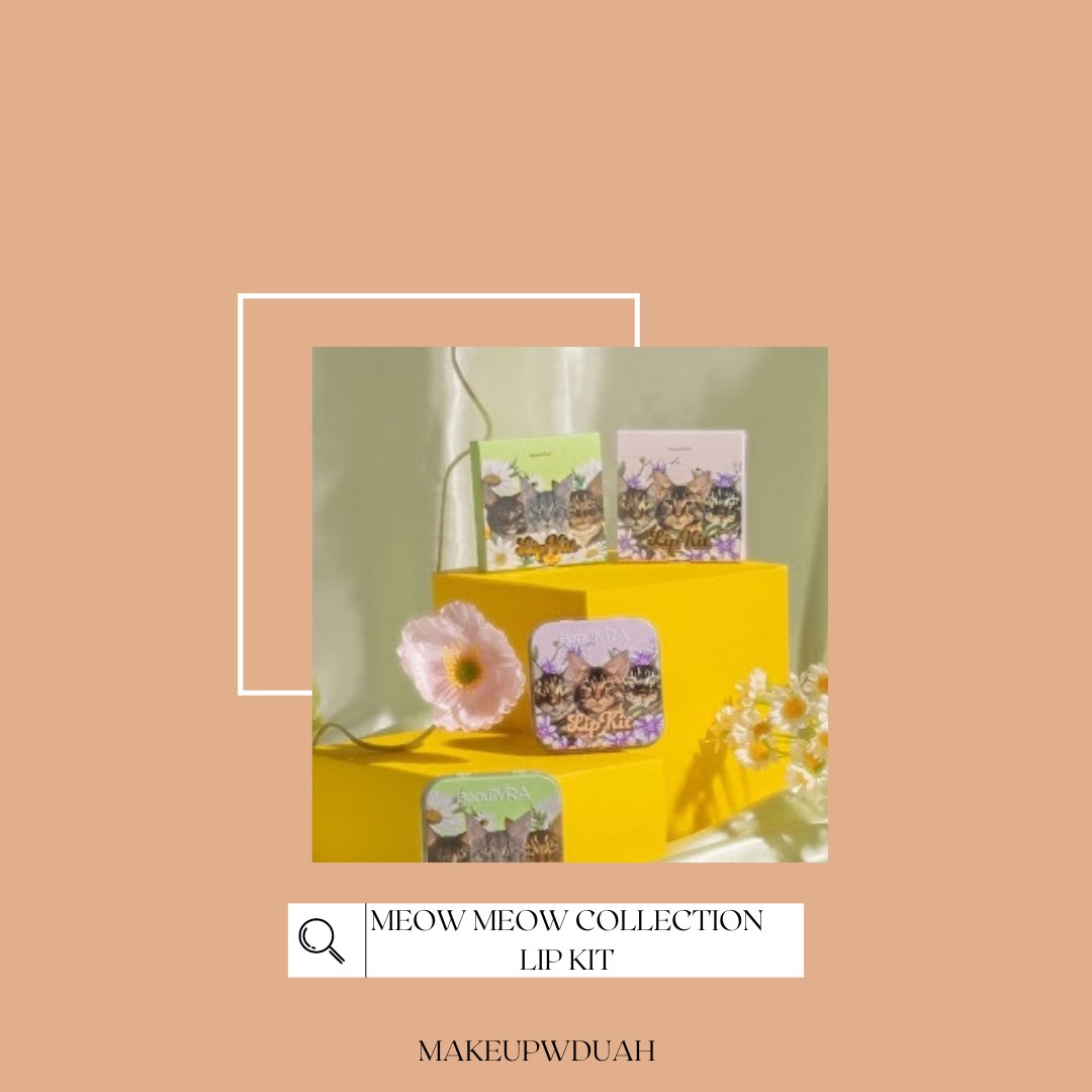 BEAUTYRA MEOW MEOW COLLECTION LIP KIT, Beauty & Personal Care, Face