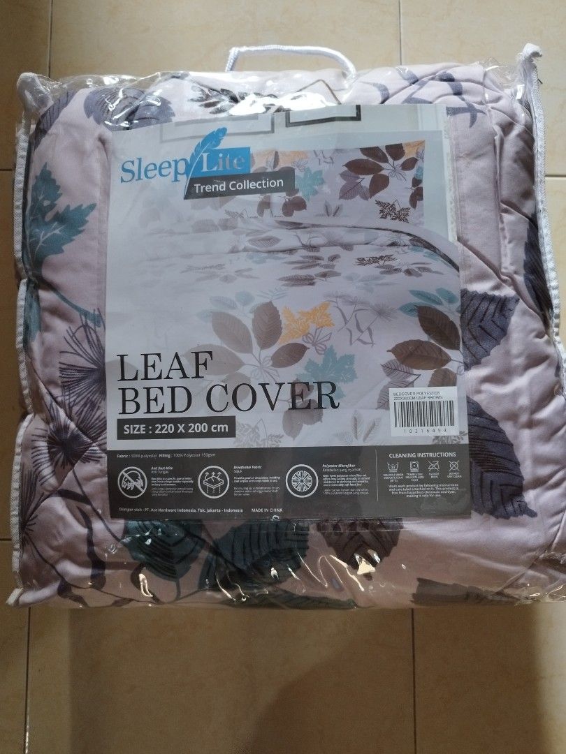 Bed Cover, Perabotan Rumah di Carousell