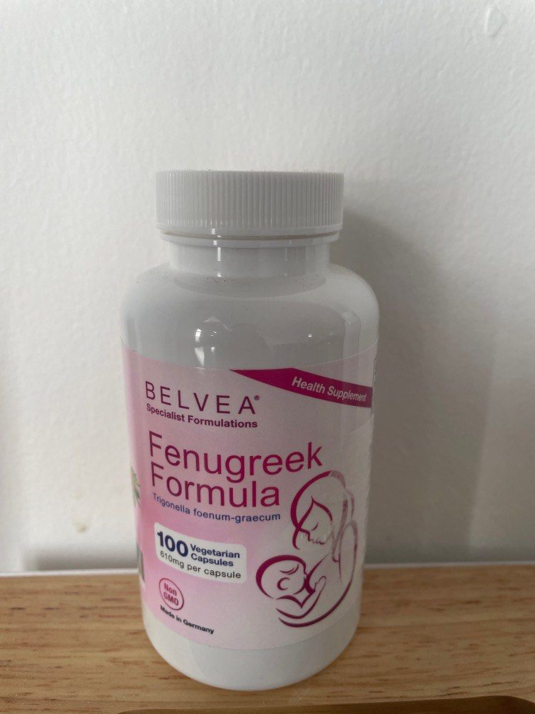 Belvea Fenugreek formula, Health & Nutrition, Health Supplements