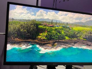 BenQ EW3270U 4k HDR monitor