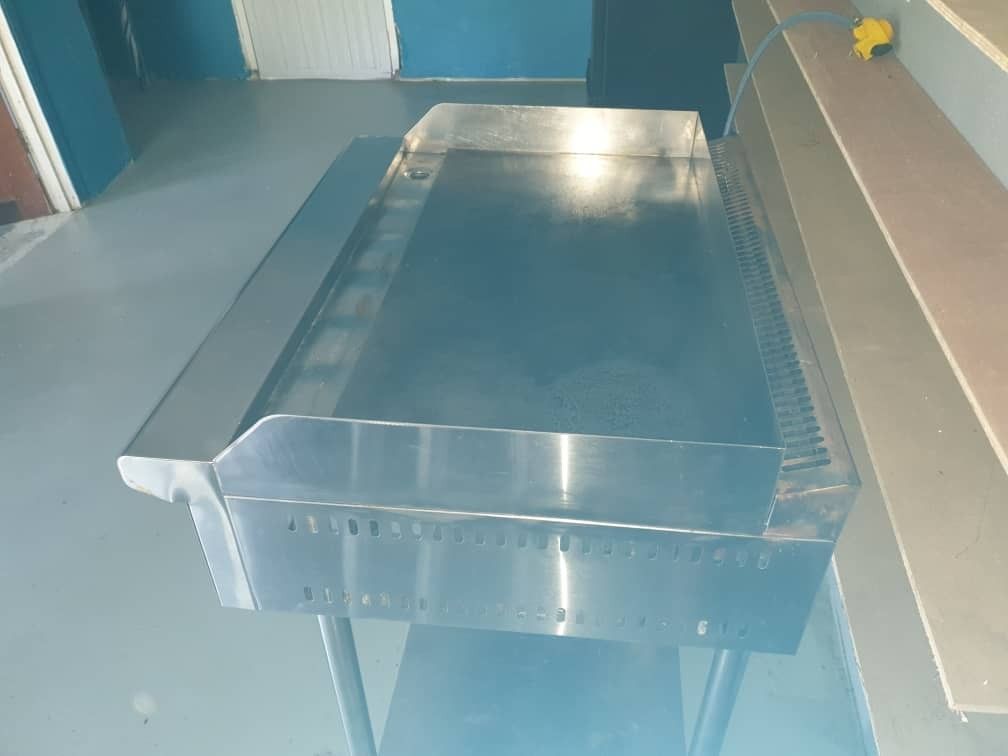 Berjaya gas griller griddle grill, TV & Home Appliances, Kitchen