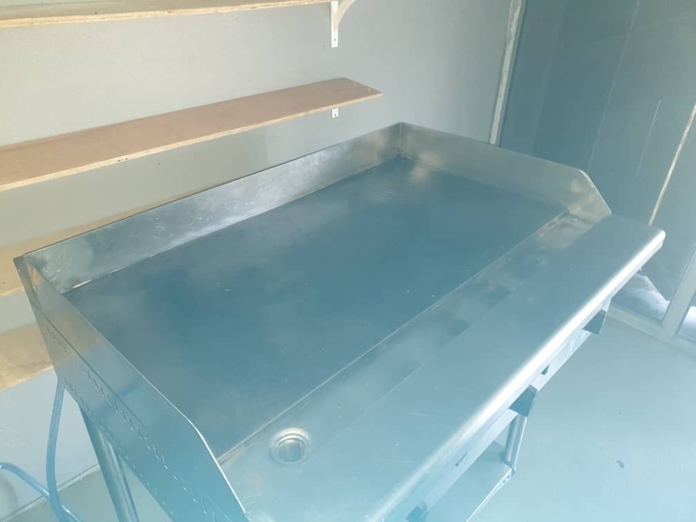 Berjaya gas griller griddle grill, TV & Home Appliances, Kitchen