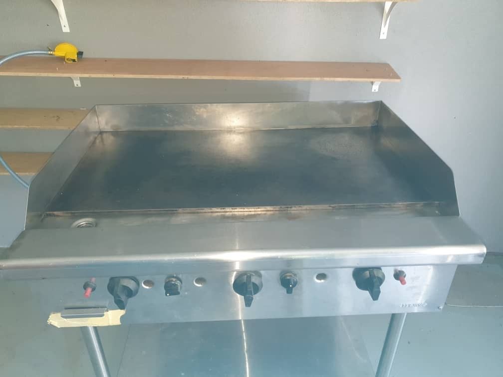 Berjaya gas griller griddle grill, TV & Home Appliances, Kitchen