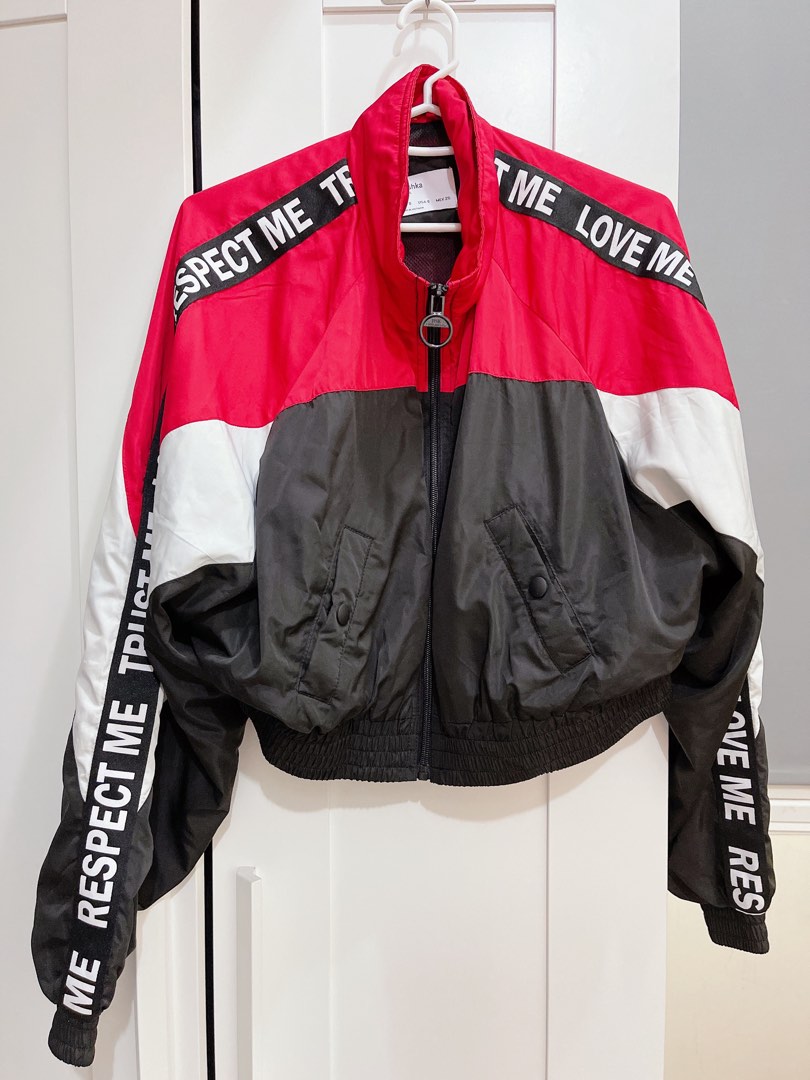 Cropped jacke bershka clearance