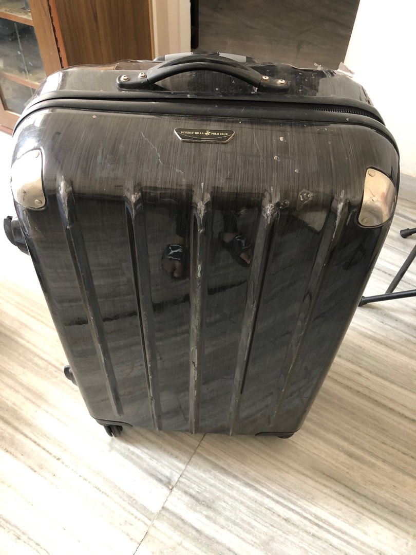 Beverly hills polo club suitcase deals