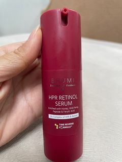 Bhumi retinol serum
