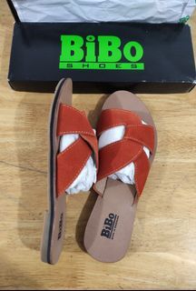 BiBo genuine leather sandals, size EU 6.