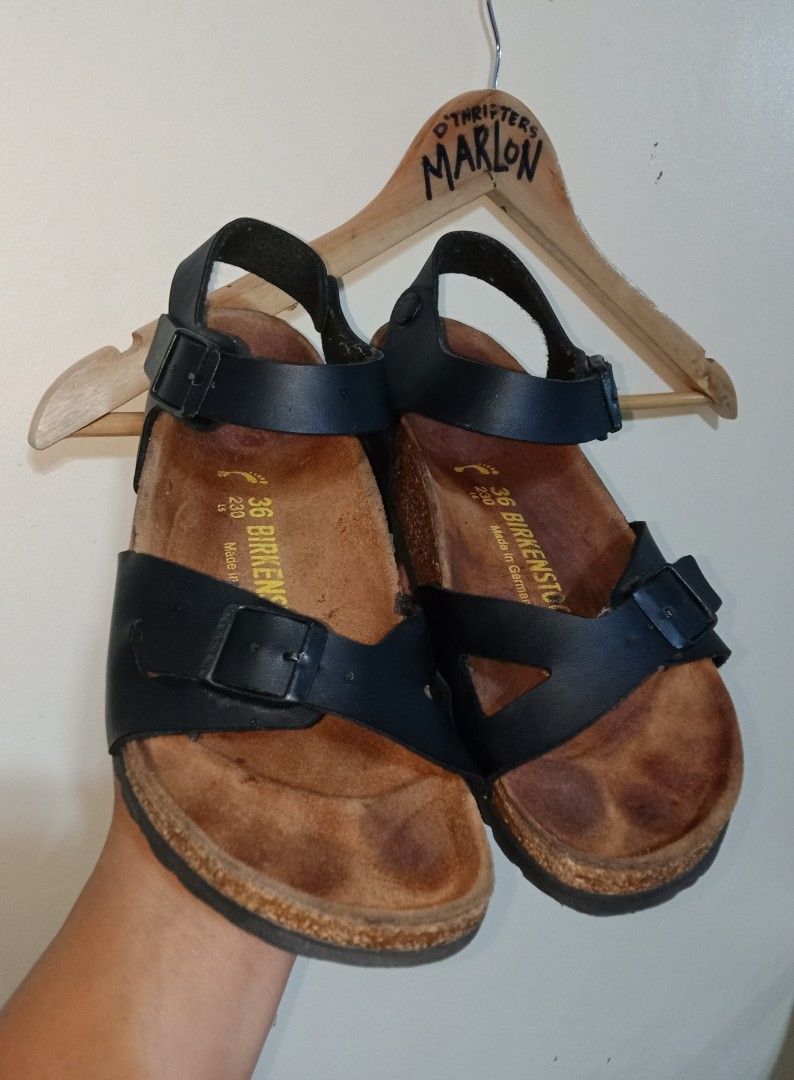 Birkenstock Rio 36 NF Men s Fashion Footwear Slippers Slides
