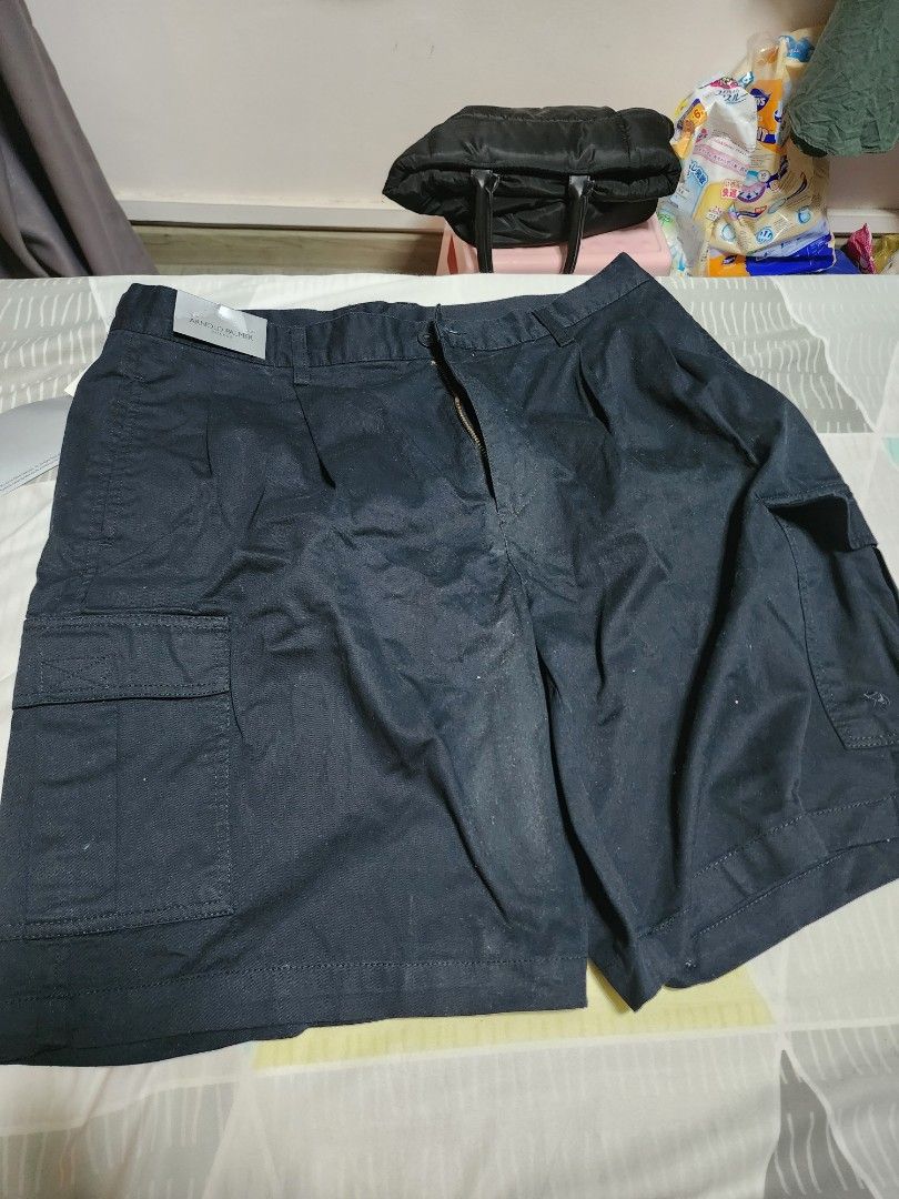 Black Arnold Palmer shorts Men s Fashion Bottoms Shorts on