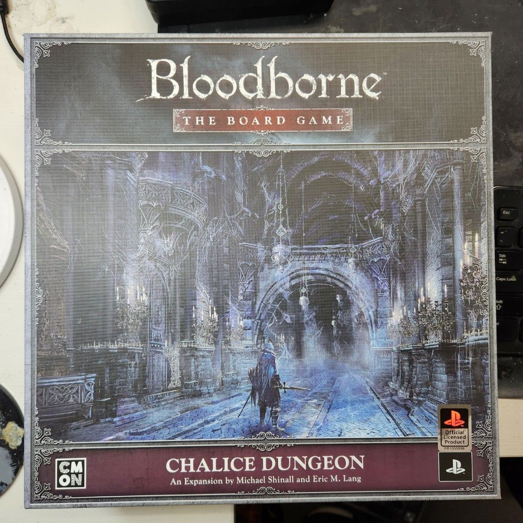 Bloodborne board game Expansion Chalice Dungeon, Hobbies & Toys, Toys