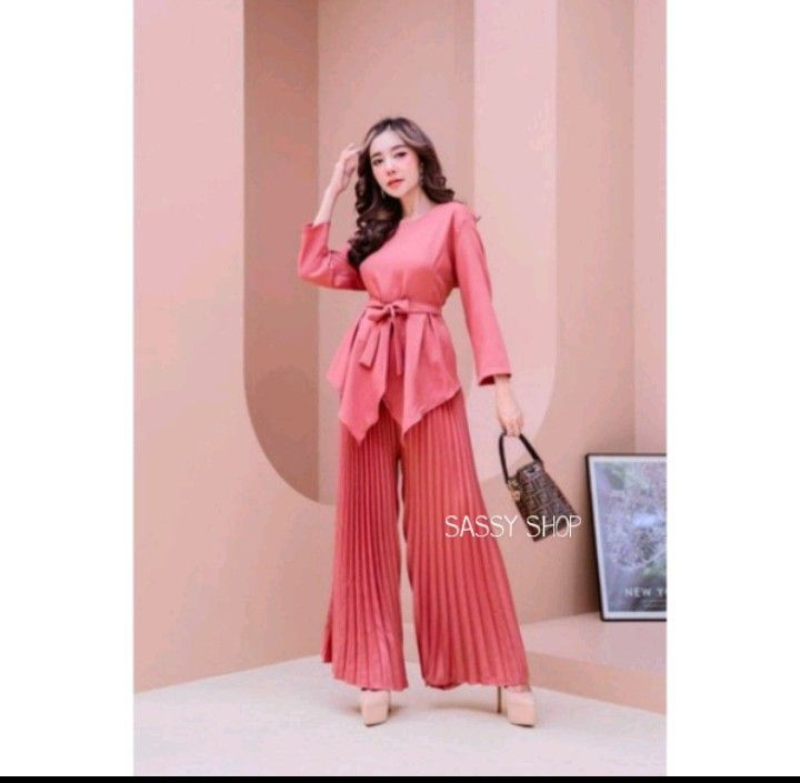 Blouse Pants Women Casual