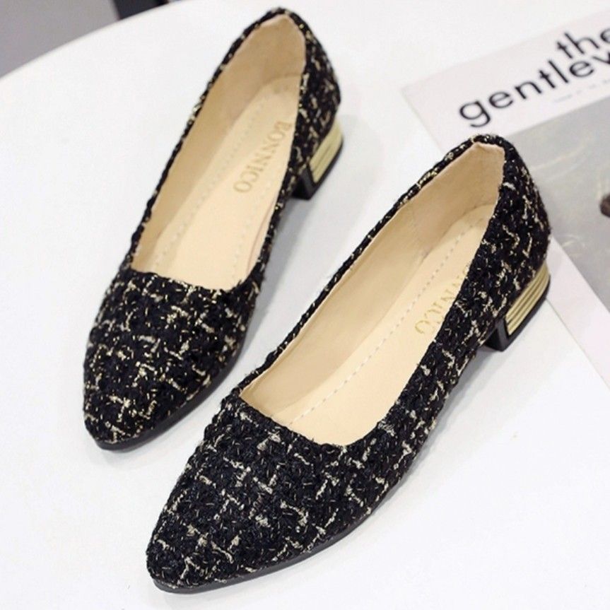 BN Women's Ladies Office Casual Shoes Flats Footwear, Women's Fashion,  Footwear, Flats on Carousell