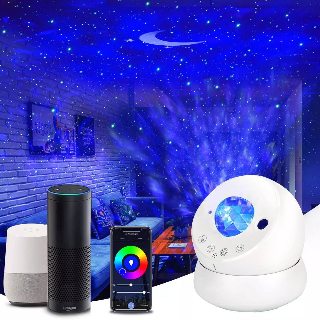 3 in 1 sky moon light wifi best sale