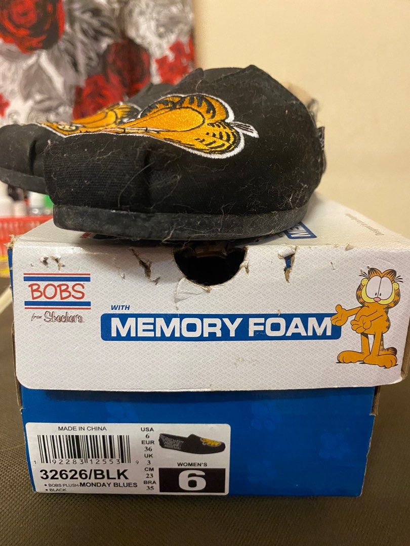 Bobs from Skechers Garfield Edition Women s Fashion Footwear
