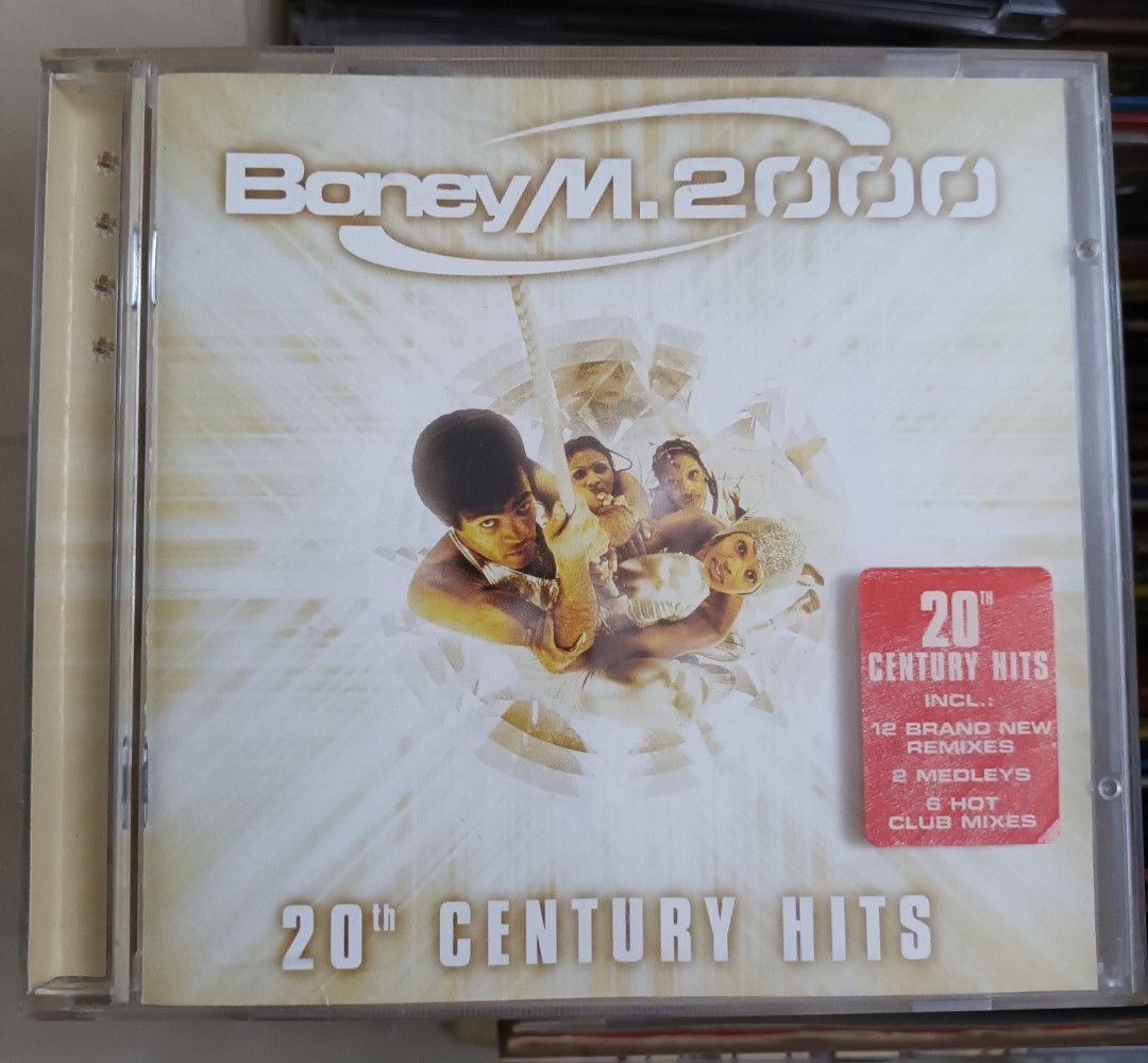 Boney M 20th century hits CD, 興趣及遊戲, 音樂樂器 & 配件, 音樂與媒體 CD 及 DVD