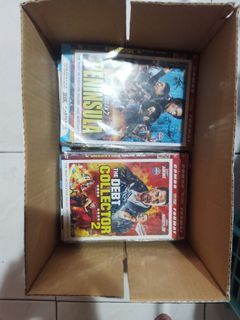 Borongan 130 kaset dvd film