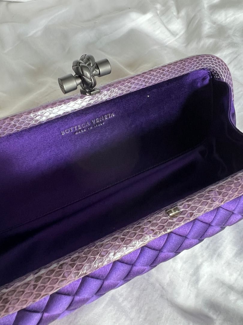 Plum hotsell clutch bag