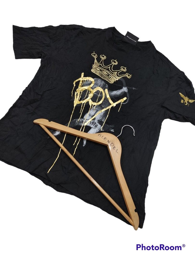 Boy London Shirt, Men's Fashion, Tops & Sets, Tshirts & Polo Shirts on