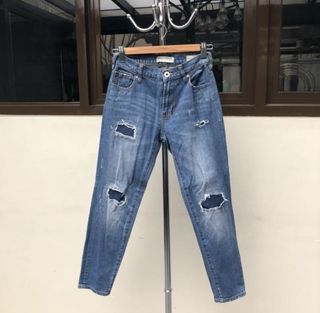 Boyfriend jeans
