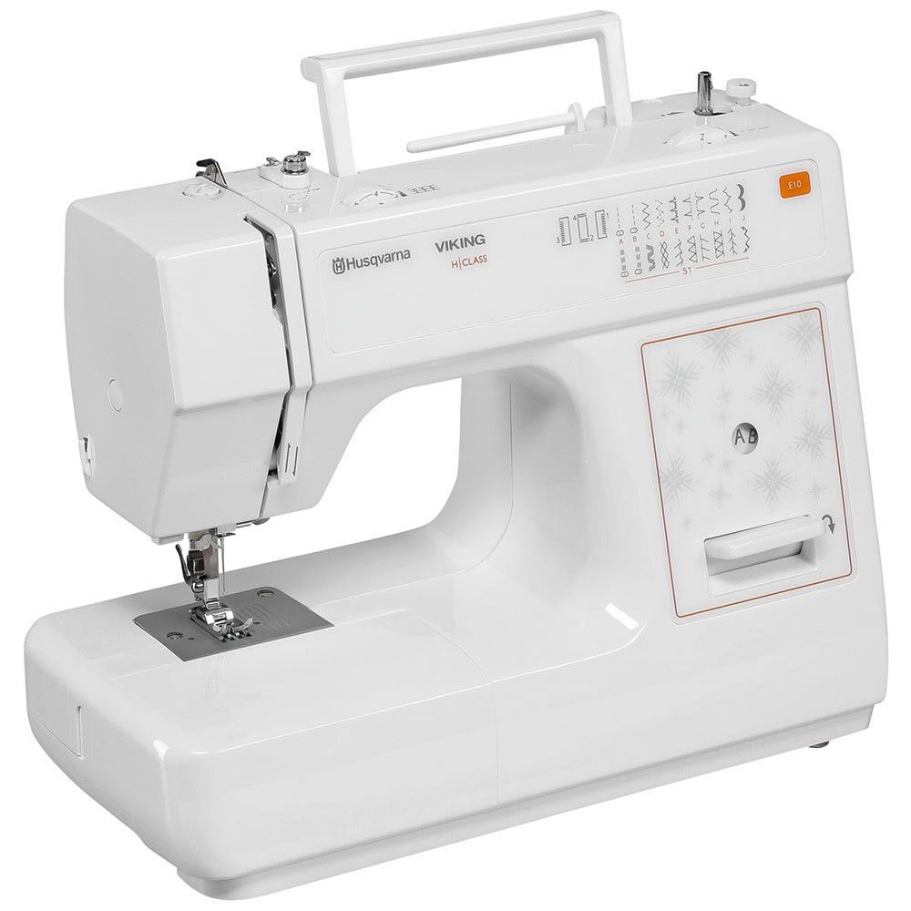 Brand New Sewing Machine Husqvarna Viking E10, Hobbies & Toys