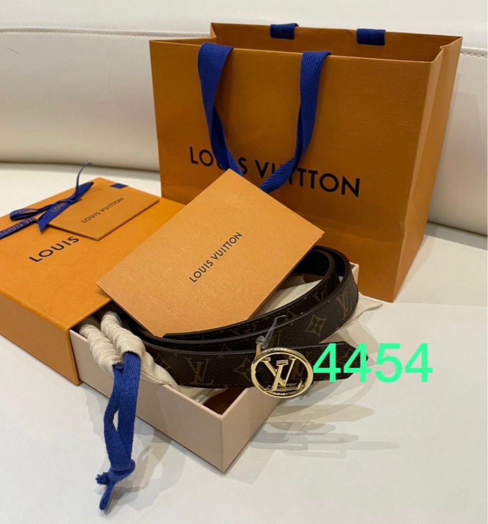 Brand New Authentic Louis Vuitton Female Reversible Belt (Comes with Receipt  & Full Packaging Retail Price RM2250), Women's Fashion, Watches &  Accessories, Belts on Carousell