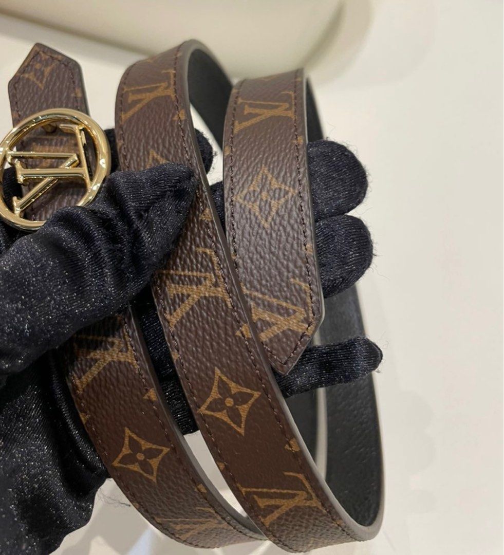 Brand New Authentic Louis Vuitton Female Reversible Belt (Comes