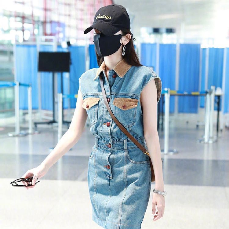 dresses jeans