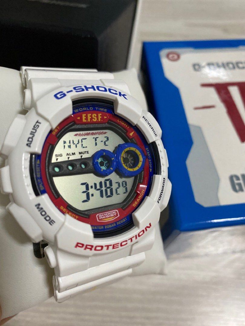 G shock gundam price store
