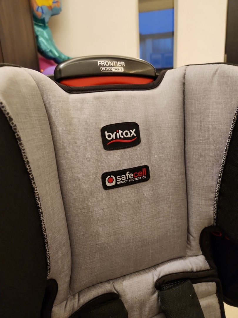 Britax frontier clicktight rear facing sales