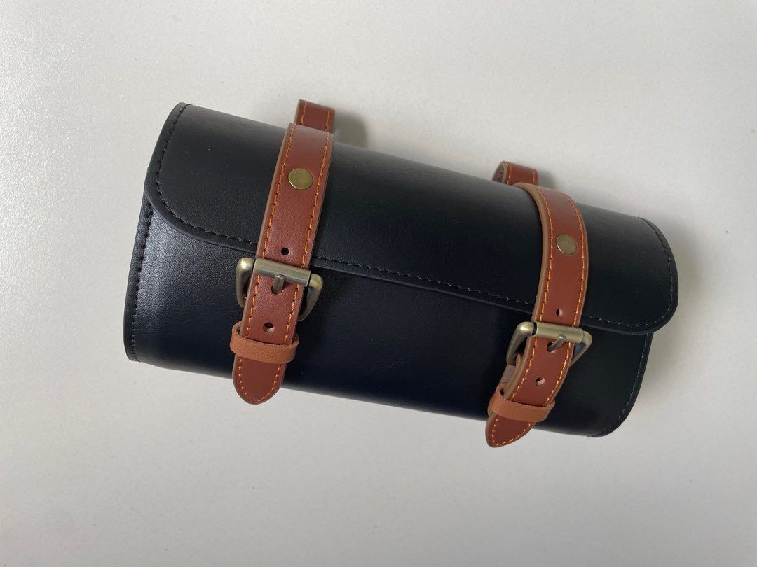 Brompton leather saddle new arrivals bag