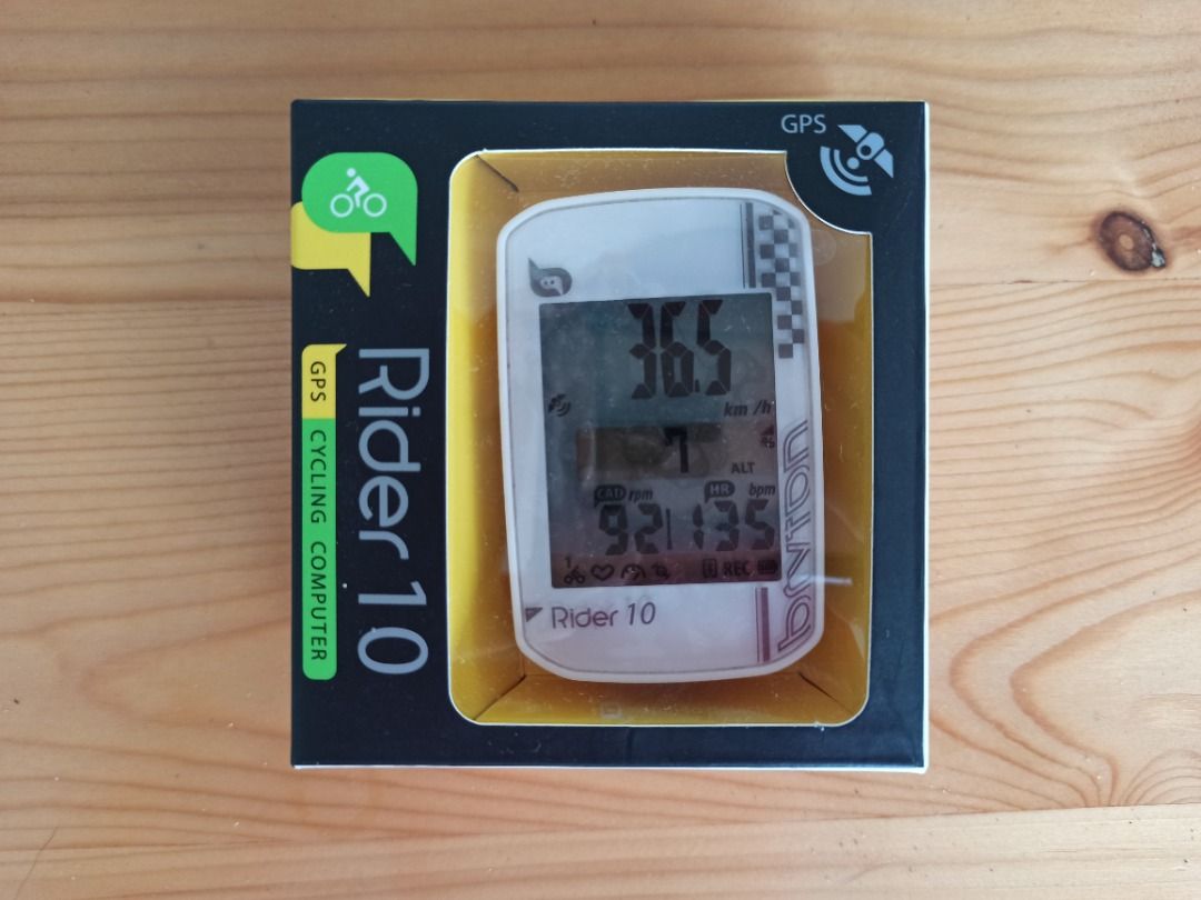 Bryton rider 10e gps computer new arrivals
