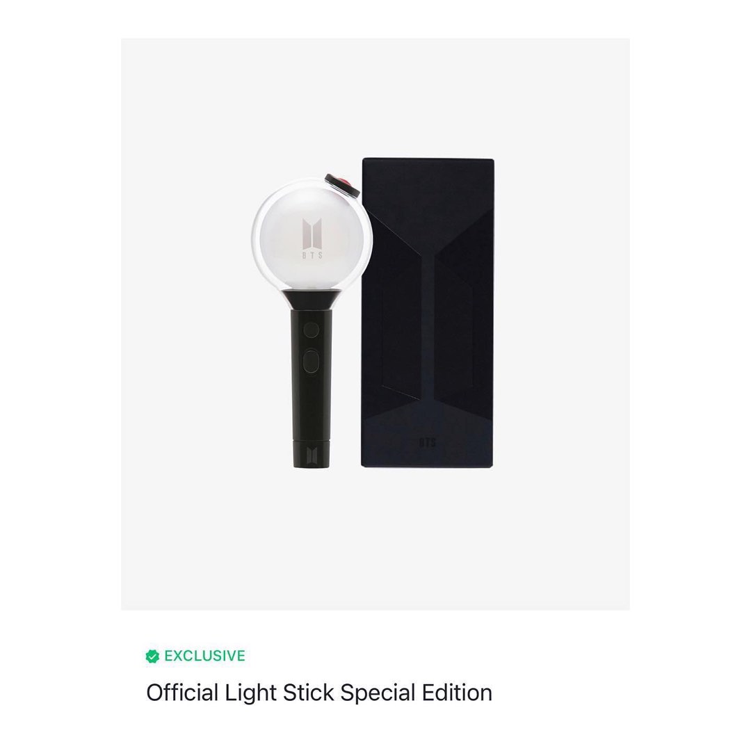 BTS Official Light Stick Specia Edition (ARMY Bomb), Hobbies & Toys