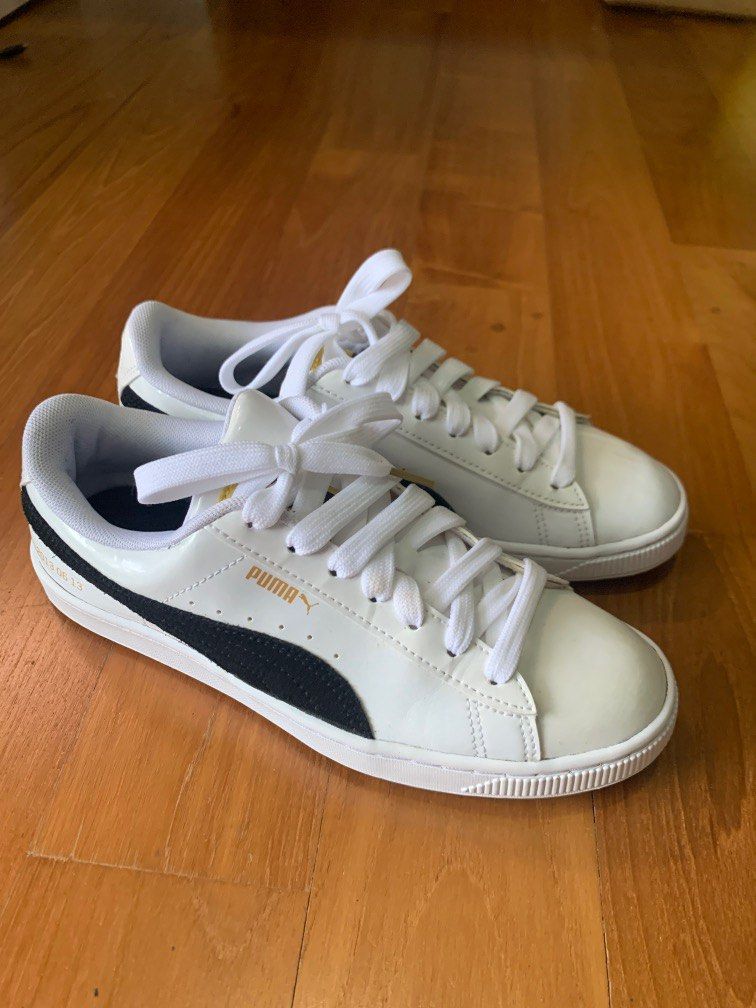 Bts puma shoes sales black