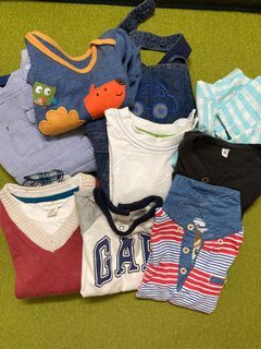 Prelove: assorted Baby Clothes size 0-6 months