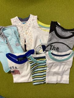 Prelove : assorted Clothes Boy size 9-12m