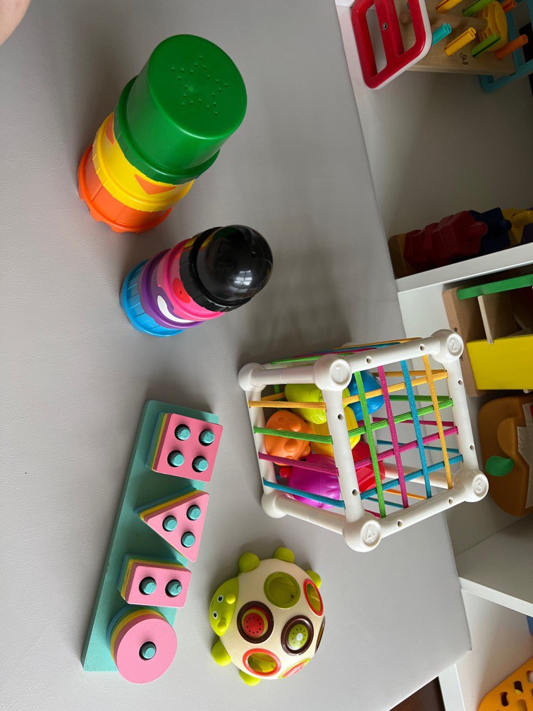 Bundle of Baby Toys Montessori, Babies & Kids, Infant Playtime on Carousell