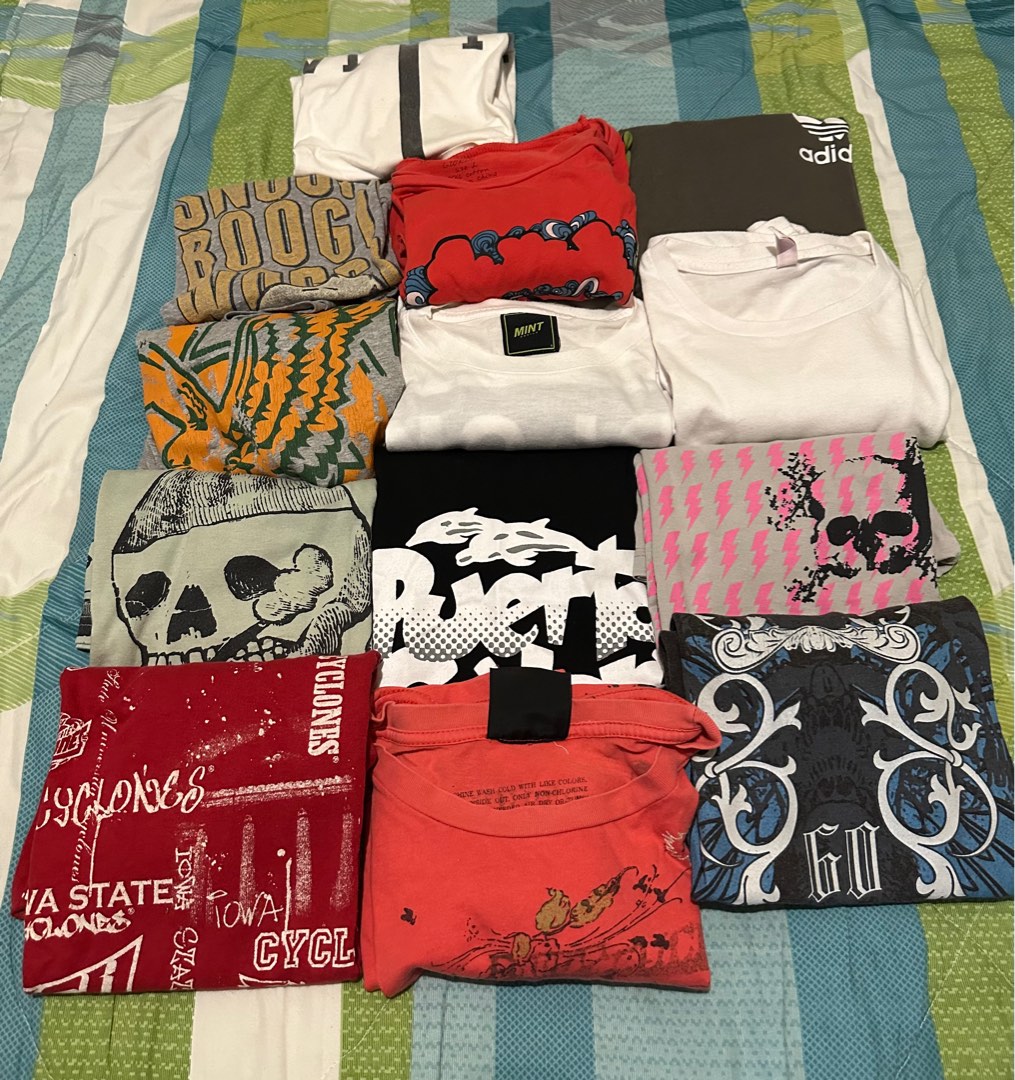 Bundle Tshirts for men, Men's Fashion, Tops & Sets, Tshirts & Polo