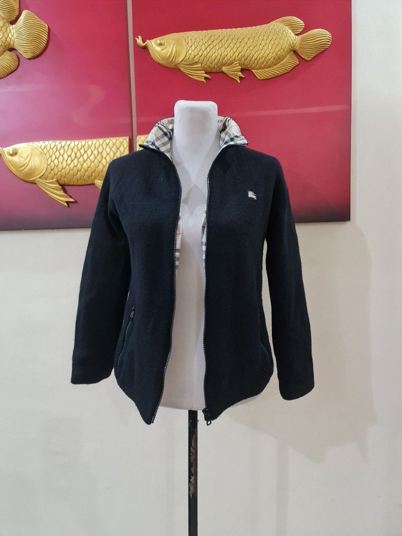 【冬バーゲン★特別送料無料！】 BURBERRY BLUE LABEL ウールジャケット ジャケット・アウター ジャケット・アウター