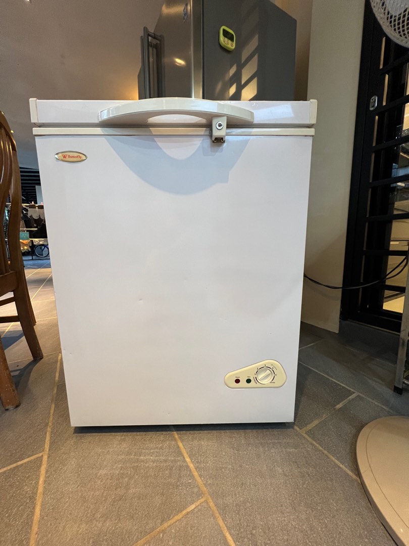 Butterfly Chest Freezer, TV & Home Appliances, Kitchen Appliances