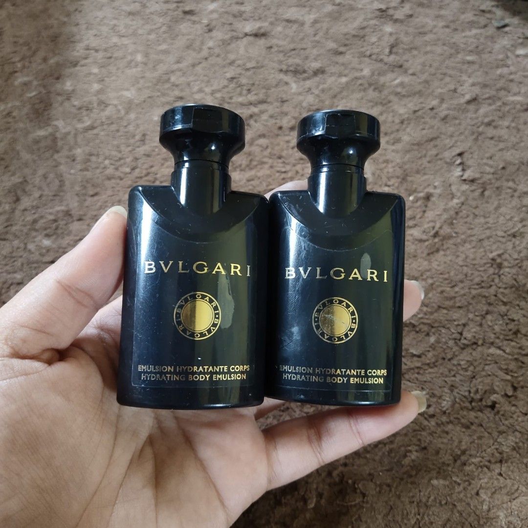 Bvlgari Hydrating body emulsion, Kesehatan & Kecantikan, Kulit, Sabun
