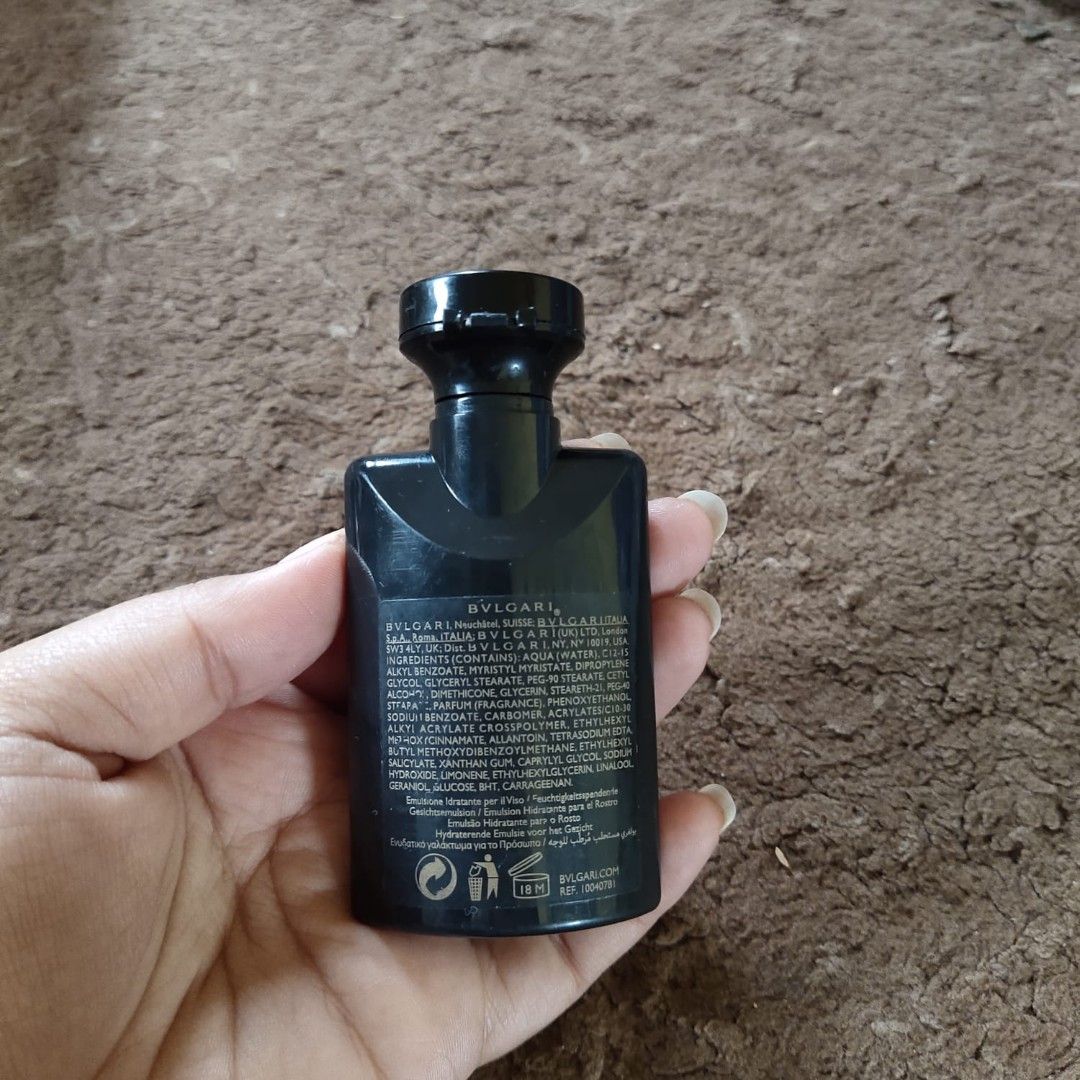 Bvlgari Hydrating Face Emulsion, Health & Beauty, Skin, Bath, & Body on