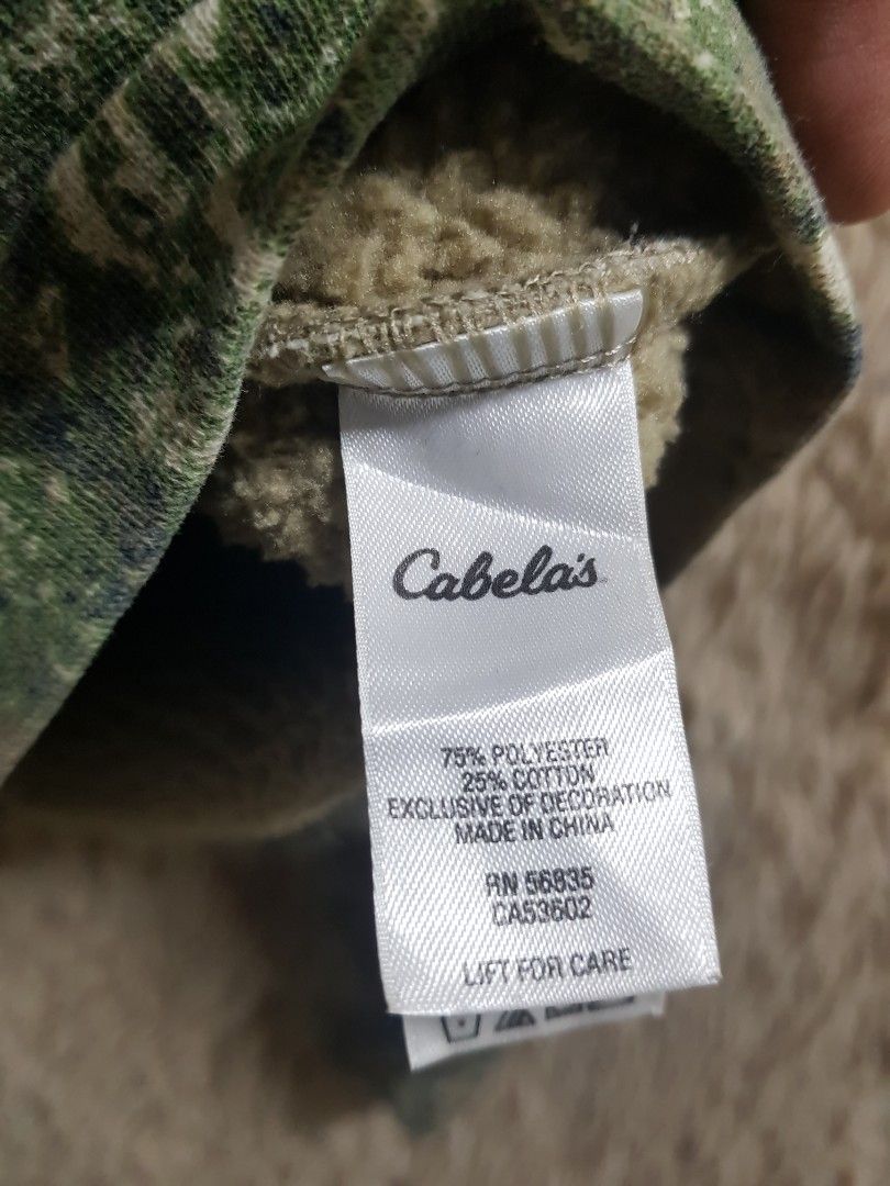 Cabela's Predator Quest Hoodie, Men's Fashion, Coats, Jackets and