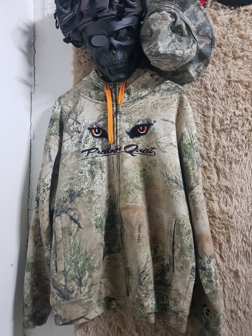 Cabela's predator quest top hoodie