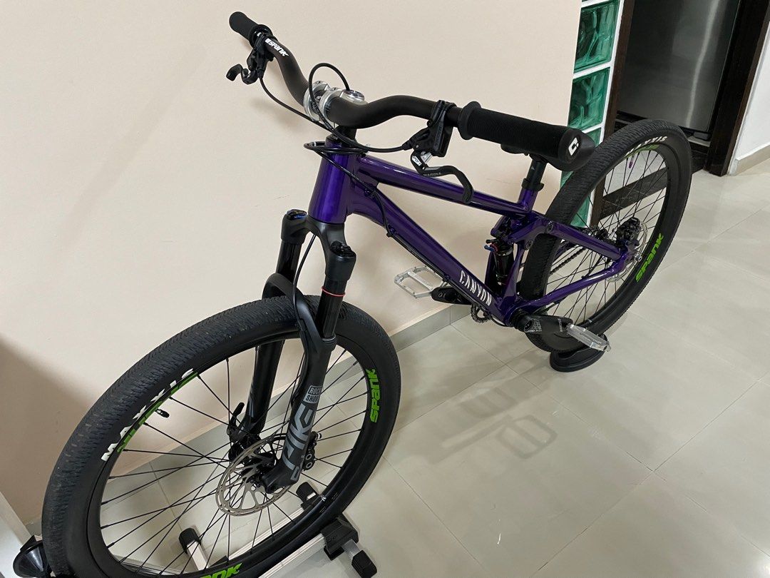 Canyon stitched top 720 purple